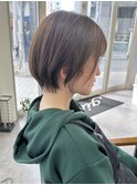 大人美人ショート☆フォギーベージュ【村山武史】