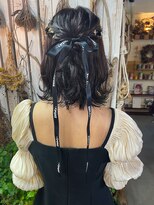 ブラウンバニーオーケストラ(Brown Bunny Orchestra) 卒業式 hair  set