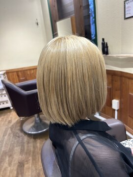 エルパライソ 鯖江店(Elparaiso) 鯖江/髪質改善/艶髪ロング/韓国風/ラテカラー/ピンクベージュ