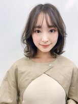 ティア(Tia.)&nbsp;ボブ/グレージュ/韓国風/髪質改善トリートメント/縮毛矯正