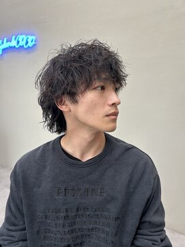 サロンド ココ(Salon de COCO) メンズウルフ波巻きパーマ
