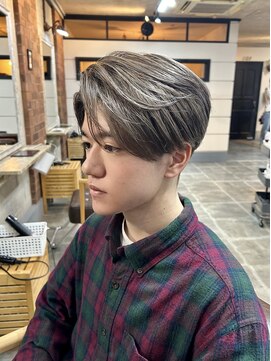 ルアウ 岡本店(LUAU) 海外メンズカラー/外国人風メンズカラー/ディカプリオヘア/神戸