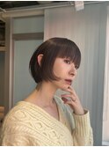 ショートボブ