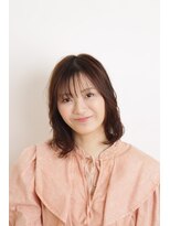 ドゥセリエ 新宿本店(de cellier) 似合わせカールセミディ