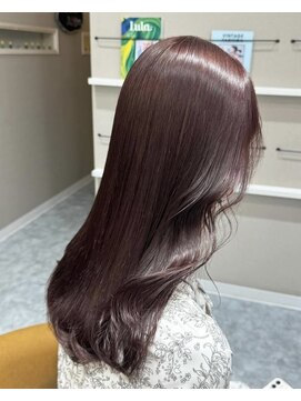 エムサロン 前橋川原(emusalon) lavender pink