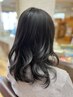 【谷口指名限定♪】透明感、色もち◎美髪カラー（リタッチ）　8800円