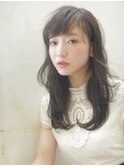 ラフロングのエアウェーブ☆うぶバング☆