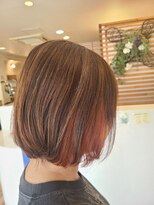 アカラ ヘアー akala hair インナーカラー