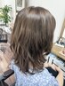 カット＋カラー＋ナチュラルパーマ￥17050→13200