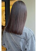 髪質改善ストレート
