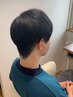 【メンズ限定】カット＋眉毛カット＋炭酸シャンプー