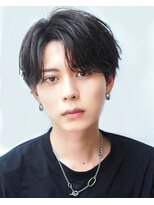 オーシャントーキョー 渋谷神南(OCEAN TOKYO) ニュアンス束感センターパート