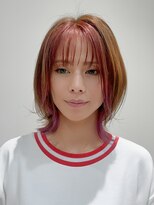 ヘアアンドフェイス サクラインターナショナル(hair&face sakura international) ソトハネのくびれボブ
