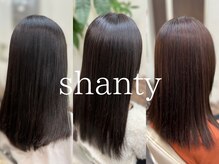 ヘアクラブ シャンティー 伏屋店(hair club shanty)