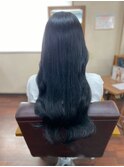 黒髪ロング*