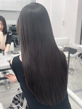 フィヴェント(Fivent) 人気の髪質改善ストレートで快適ヘア★レイヤーカット/似合わせ