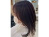 【セットが楽にキマる】カット＋ヘアリセッター＋シャンプー　￥5500