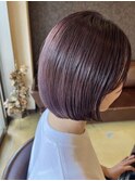 髪質改善×ピンクパープル　伊達　10/10