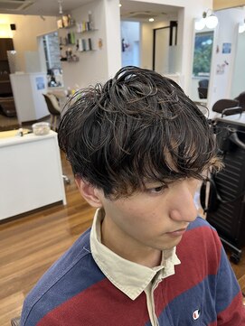 カペリ デ アーテ(Capelli di arte) ニュアンスパーマ