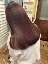 ラレイ(Lalei) 【白岩】ブリーチなしカラー/ピンクベージュ/暖色カラー