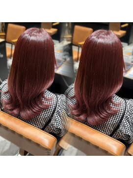 アリーズ(ALLYS) 暖色系pink color @rrchimu