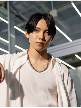 デュー 栄(DEW) 【DEW】カルマパーマ/センターパート