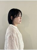 シンプルボブ