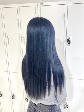 アモレット 天文館店(amoretto) blue black ★