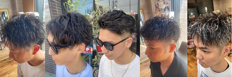 ロイズ ヘアデザイン アンド スパ(LOES)のサロンヘッダー