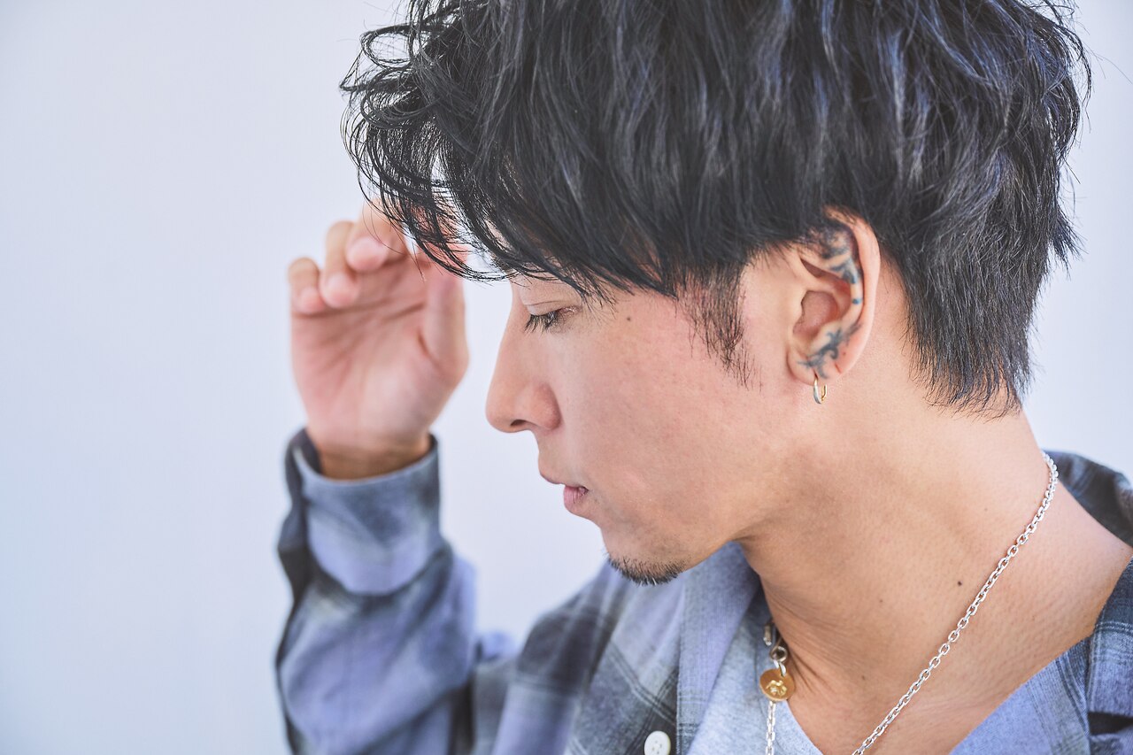【平日限定】メンズカット（シャンプーブロー別）￥3000
