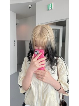 カシェル(cashel) ブロンド×ブラック