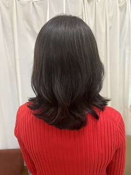 ヒラソル(girasol) 外ハネ柔らかスタイル