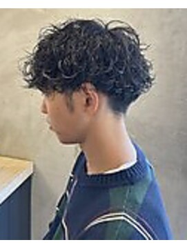 ファン(FUN) メンズ/スパイラルパーマ/ツイストパーマ/ニュアンスパーマ/柏