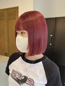 シェイト(ciate) 切りっぱなしボブ/ミニボブ/ぱっつんボブ/ボブ