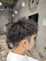 ライズ 綾瀬店(RISE)&nbsp;最近流行りのチリチリしないツイストパーマ！セットめちゃ楽！