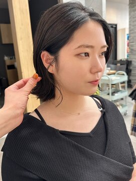 サンドハーツギンザ(sand Hearts ginza) 似合わせカット/ショートボブ/ボブ/縮毛矯正/髪質改善/銀座駅