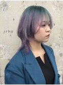 ショートウルフカット/韓国風ウルフヘア/顔周りレイヤーカット