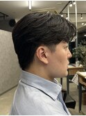 スパイキーショート/ジェットモヒカン/ショートバング/men's