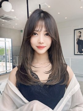 ロンド クラン 岡崎(Lond Clan) レイヤー/韓国/ボブ/縮毛矯正/髪質改善5130