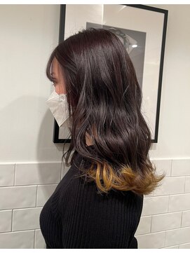 エイゾー(EIZO) イエローカラー・裾カラー