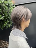 メンズシルバーカラー