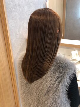 ジーナ 本八幡(Zina) 髪質改善小顔レイヤーベージュロング美髪*Zina本八幡