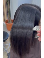 ロンドシエル 横浜(Lond ciel)&nbsp;メルティカラーフェミニンロング似合わせカット髪質改善縮毛矯正