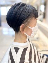 ザビー(THE B)&nbsp;本八幡×イヤリングカラー×大人ショート