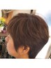 明るめ白髪カラー＋うる艶トリートメント
