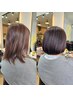 【野村指名限定】レディースボブカット
