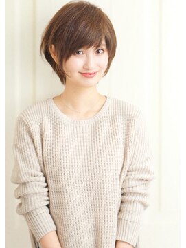 リフトバイマグ 松本駅前店(lift by mag) 結べる丸みボブ小顔補正立体カット艶感デジタルパーマ