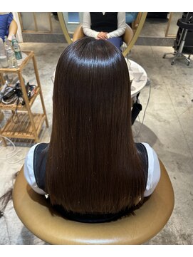 ロンド シャルム 吉祥寺(Lond charme) ミニウルフ髪質改善縮毛矯正酸性ストレートレイヤーカット吉祥寺