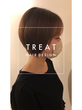 トリート 八千代緑が丘店(TREAT) ショートボブ♪_八千代緑が丘駅