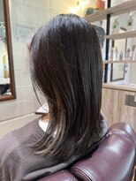 チアー ヘアリラクゼーション(cheer HAIRRELAXATION)&nbsp;黒髪インナーカラー